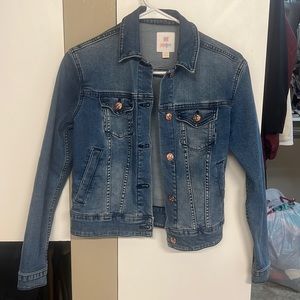 EUC Jean Jacket XXS